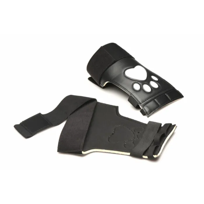 Набір BDSM цуценя Master Series Luxury Pup Arsenal Set Black — фото 12
