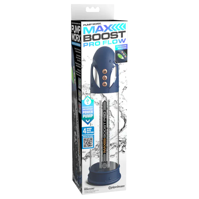 Помпа Max Boost Pro Flow Blue — фото 5