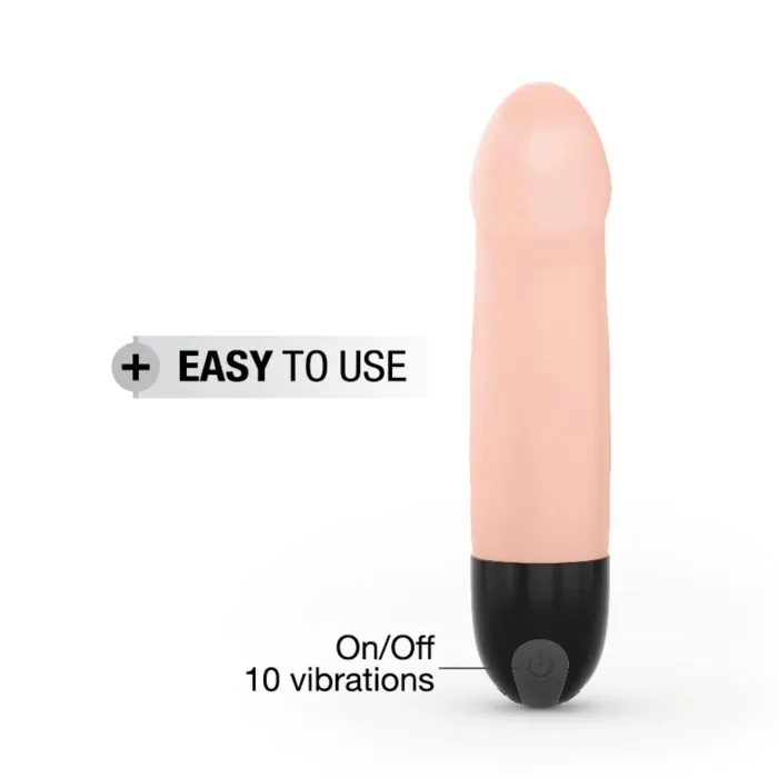 Вібратор Dorcel Real Vibration S Flesh 2.0 — фото 4