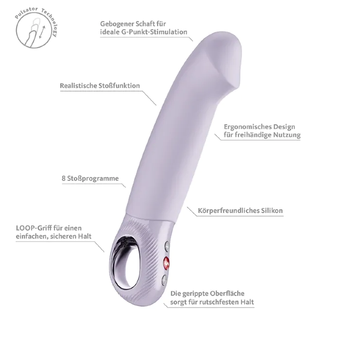 Пульсатор Fun Factory Stronic Smooth Lavender — фото 4