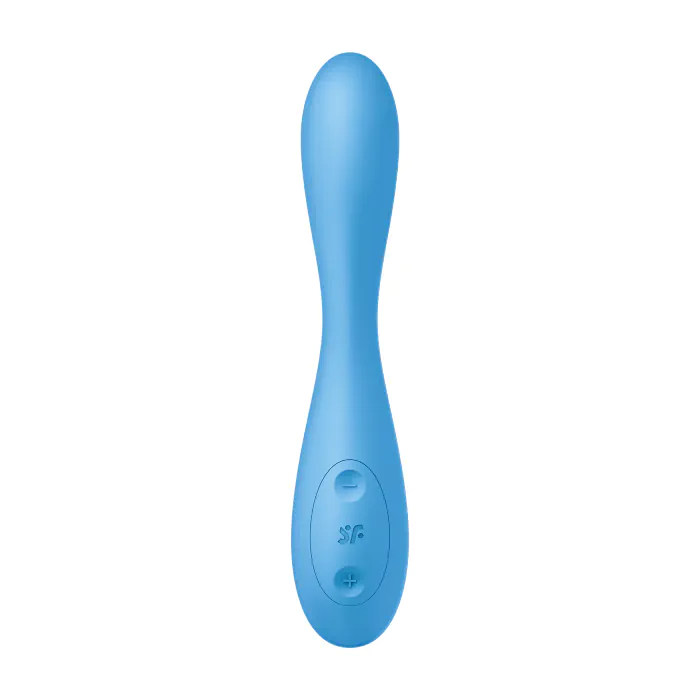Вібратор  Satisfyer G-Spot Flex 4+ blue — фото 2