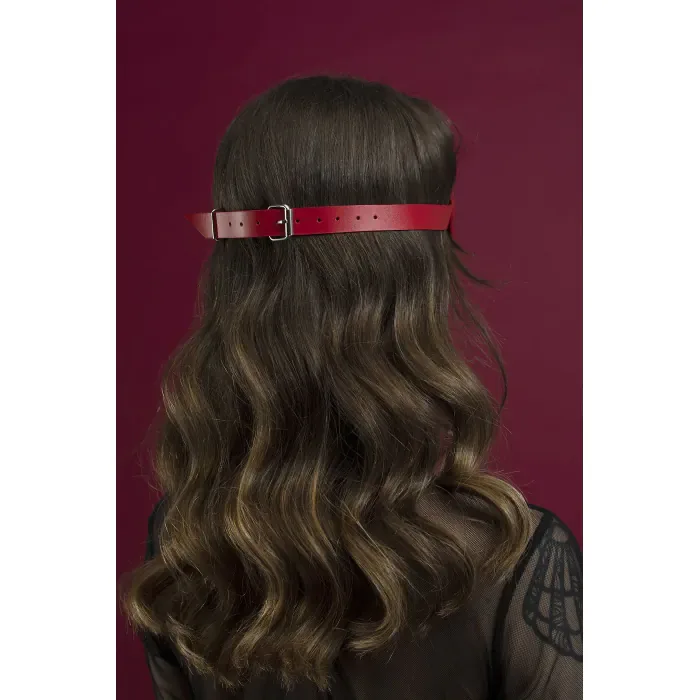 Маска Feral Feelings Blindfold Mask Red — фото 3