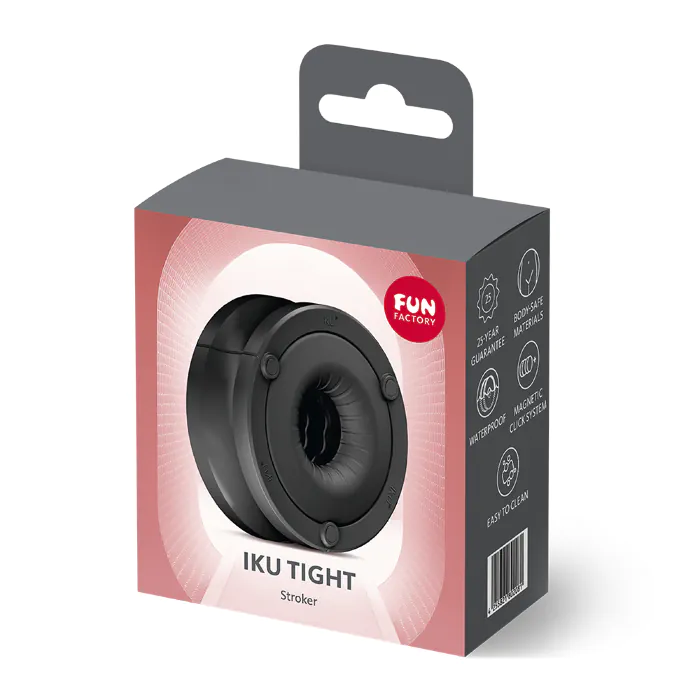 Маструбатор Fun Factory IKU Тight Black — фото 8