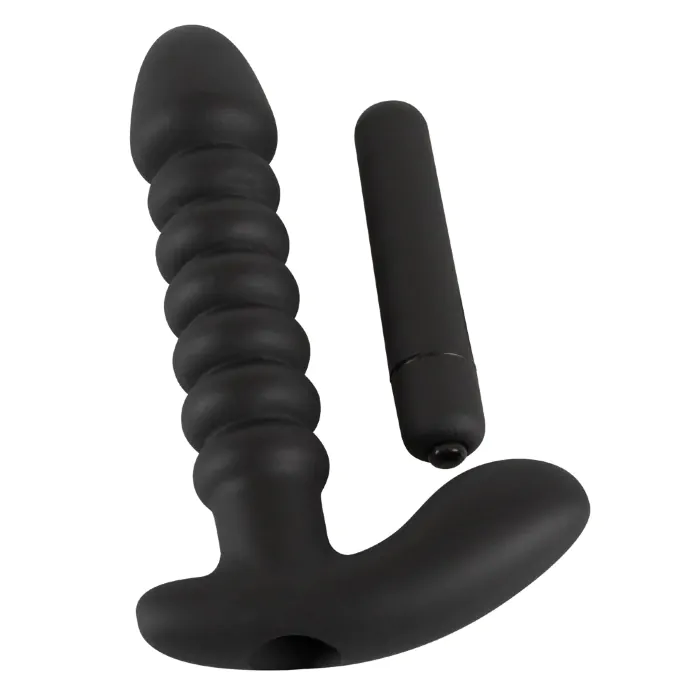 Анальний вібратор Black Velvets — фото 5
