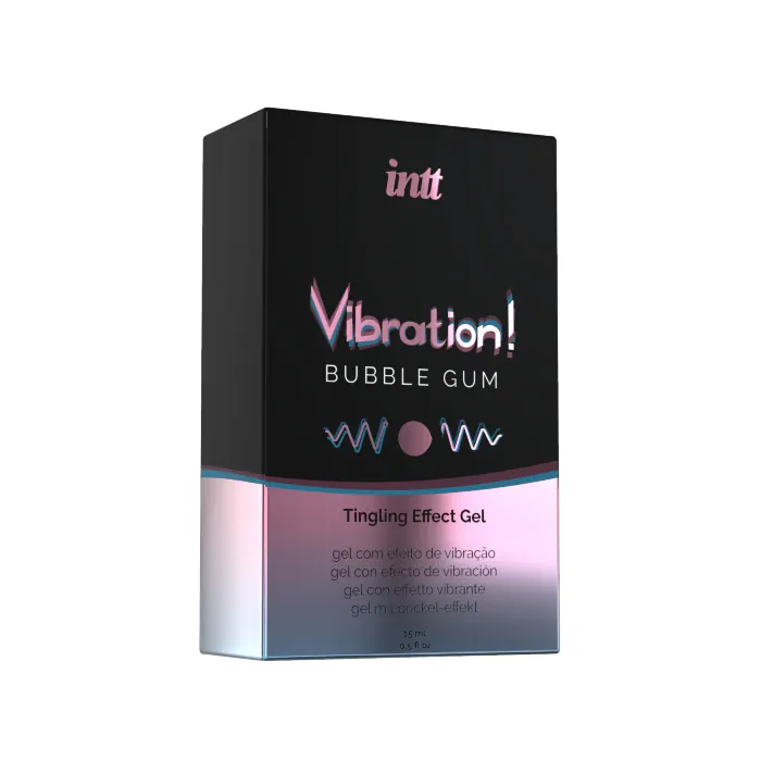 Рідкий вібратор Intt Vibration Bubble Gum 15 мл — фото 2