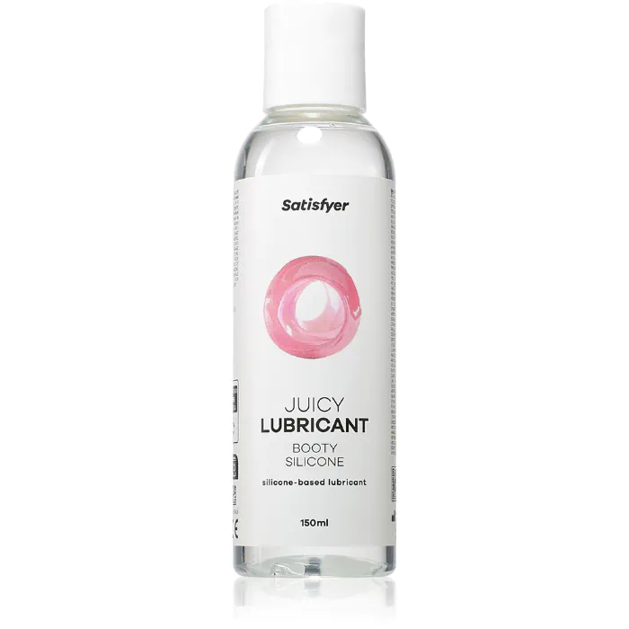 Анальна змазка силіконова Satisfyer Juicy Lubricant Booty Silicone 150 мл — фото 2
