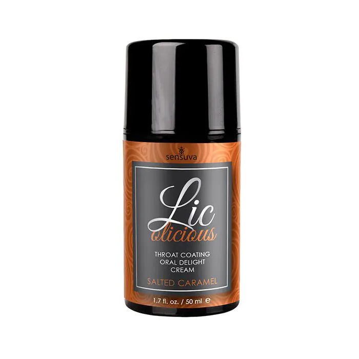 Гель для мінету Sensuva - Lic-o-licious Salted Caramel