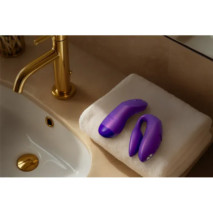 Парний смартвібратор We-Vibe Chorus Pro Cosmic purple — фото 28