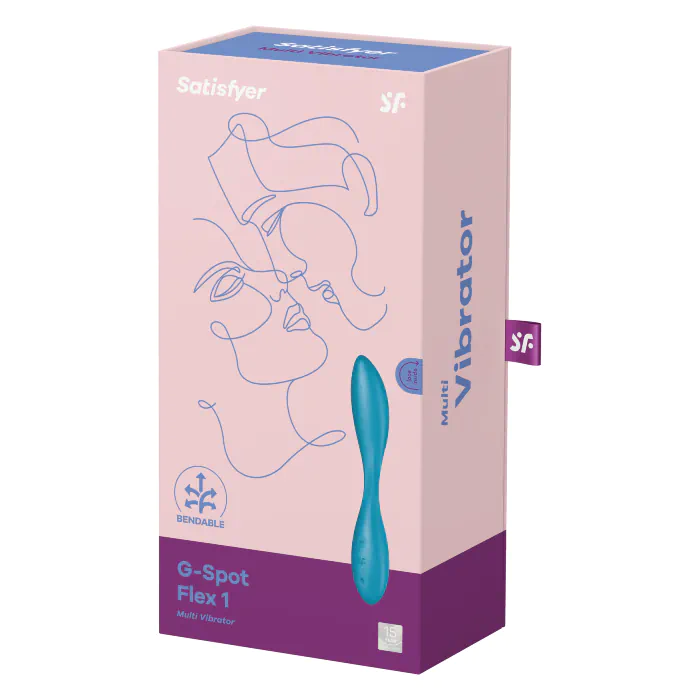 Вібратор Satisfyer G-Spot Flex 1 petrol — фото 6