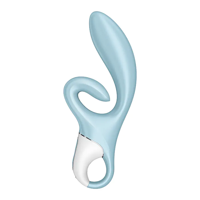 Вібратор кролик Satisfyer Touch me light blue — фото 3
