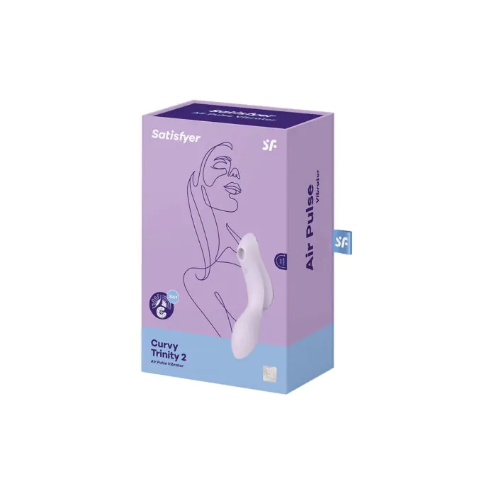 Стимулятор Satisfyer  Curvy Trinity 2 violet — фото 4