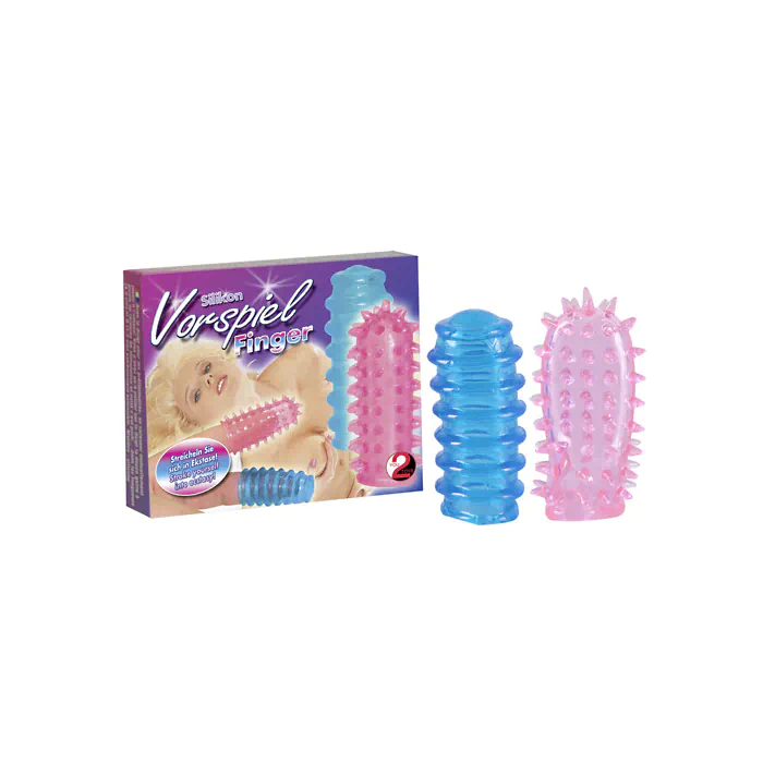 Насадки на пальчик Foreplay Finger Set