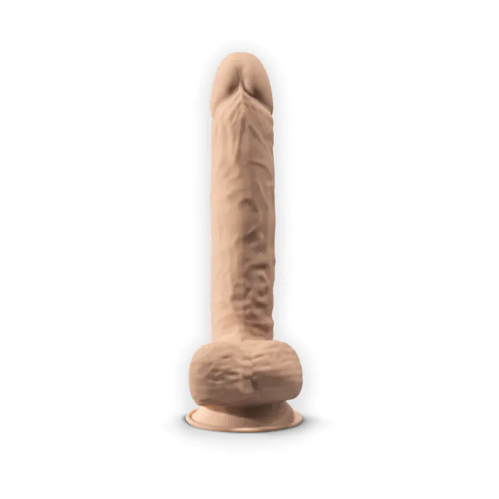 Фалоімітатор SilexD Arnold Flesh 10" — фото 2