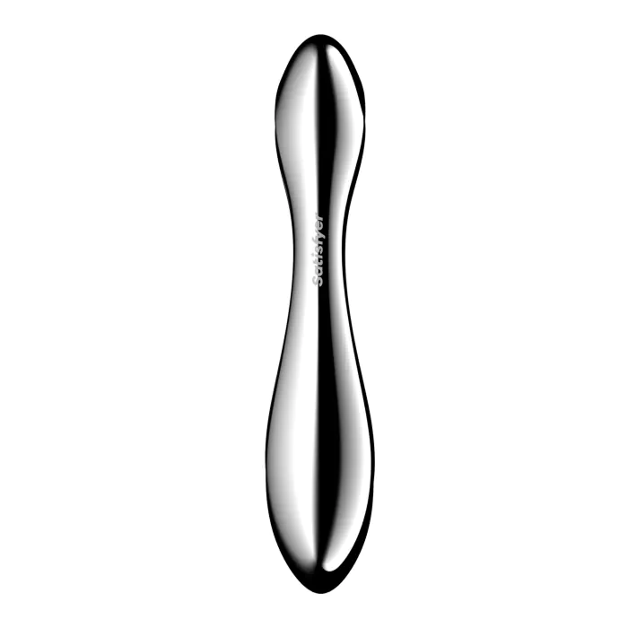 Металевий дилдо Satisfyer Pure Gravity 2 — фото 4