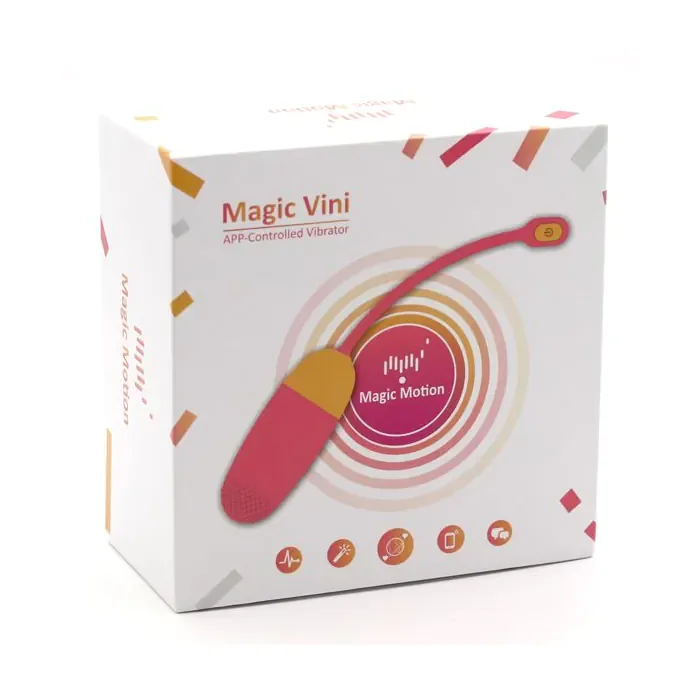 Смарт-віброяйце Magic Motion Vini — фото 4