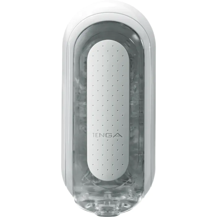 Мастурбатор Tenga Flip Zero White — фото 7