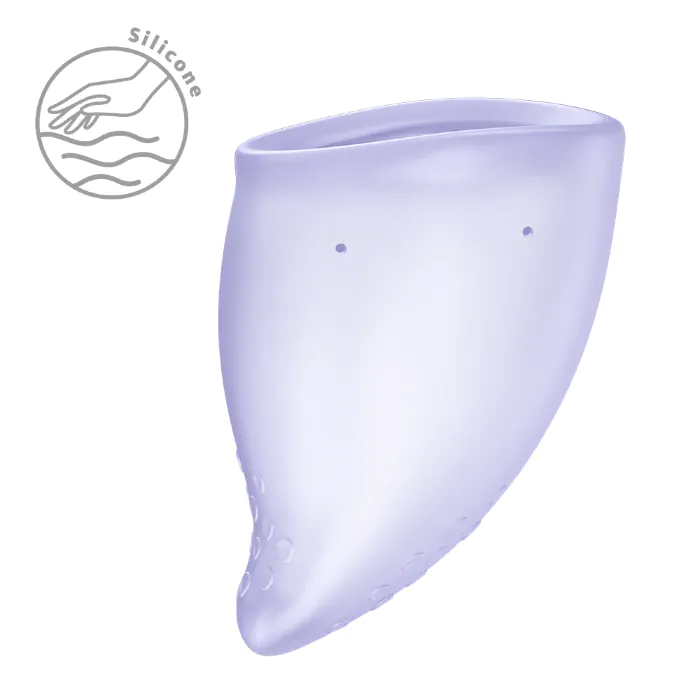 Менструальна чаша Fun Factory Fun Cup B Purple