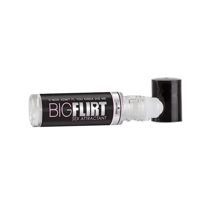 Феромони-унісекс Sensuva Big Flirt Sex Attractant 10 мл