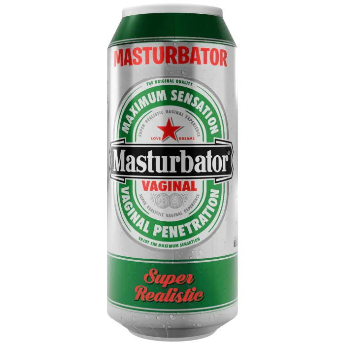 Мастурбатор-вагіна Alive Heineken Vagina II