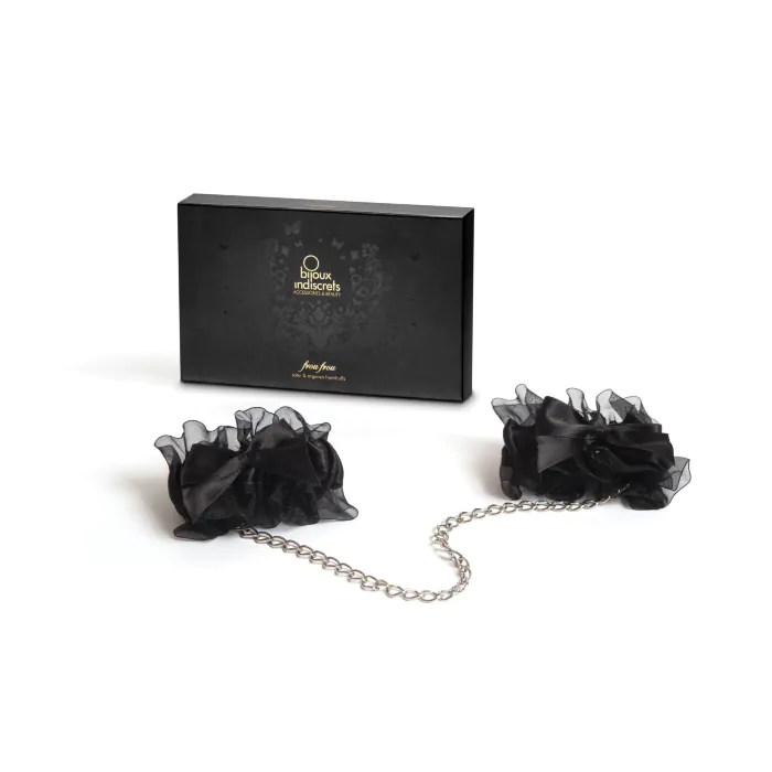Наручники Bijoux Indiscrets Frou Frou organza handcuffs — фото 4