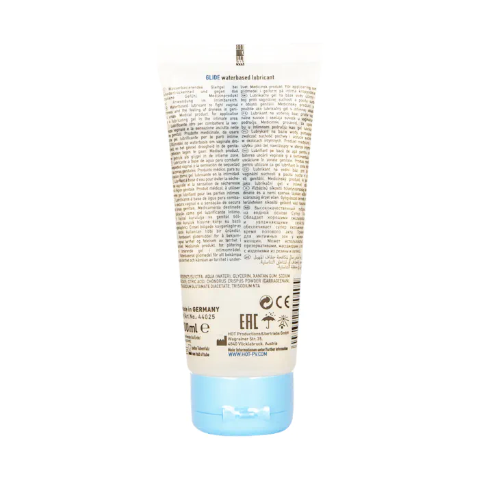 Лубрикант HOT Glide liquid pleasure 100 мл — фото 2