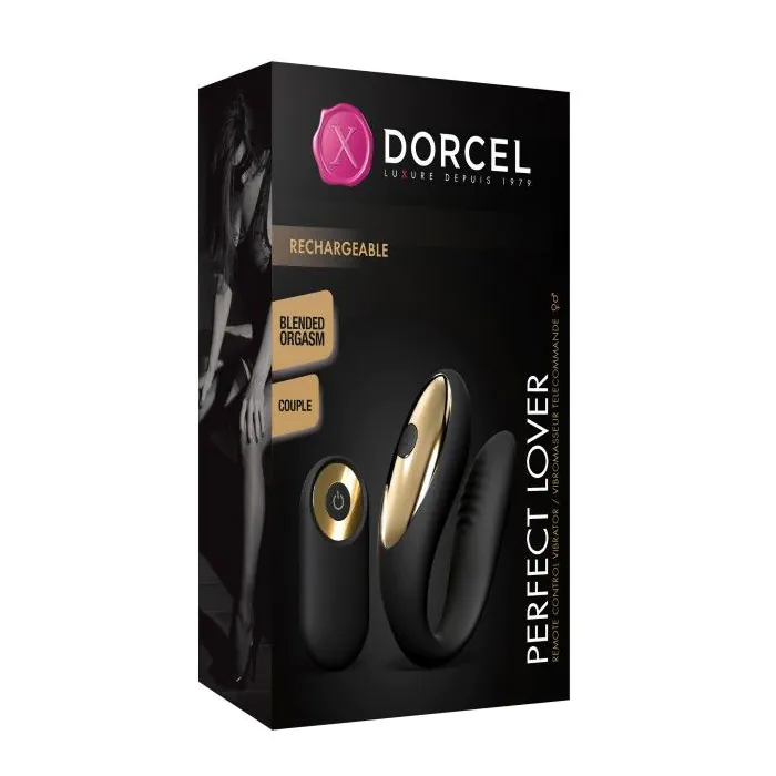 Вібратор для пар Dorcel PERFECT LOVER — фото 7