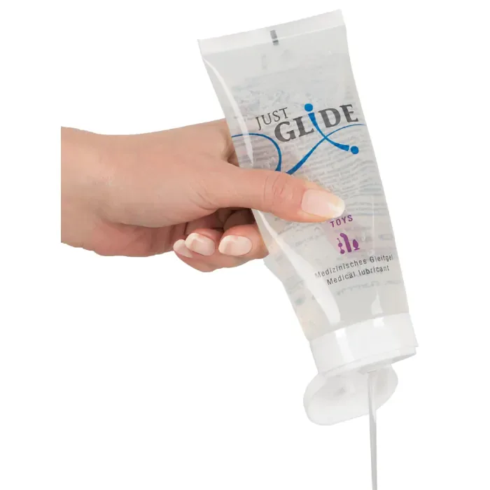 Лубрикант Just Glide Toy Lube — фото 4
