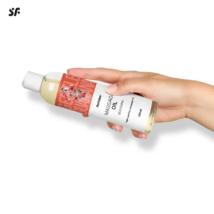 Масажна олія Satisfyer Massage Oil Guarana 250 мл — фото 7
