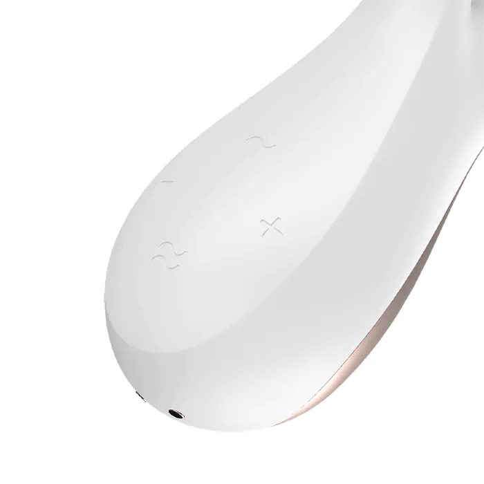 Смарт-вібратор кролик Satisfyer Mono Flex White — фото 4