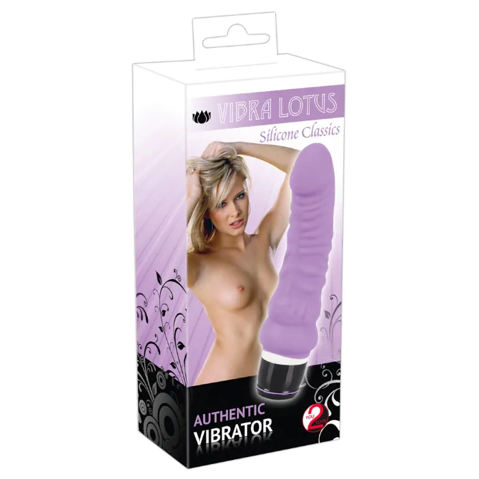 Вібратор Vibra Lotus — фото 2