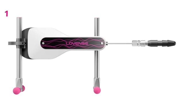 Секс-машина Lovense Mini Sex Machine — фото 15