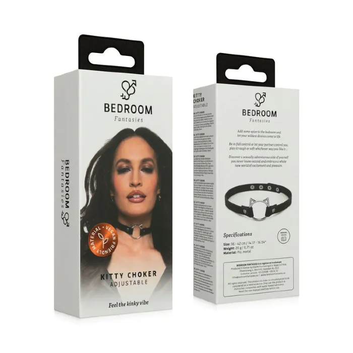 Чокер Bedroom Fantasies Kitty Choker — фото 7