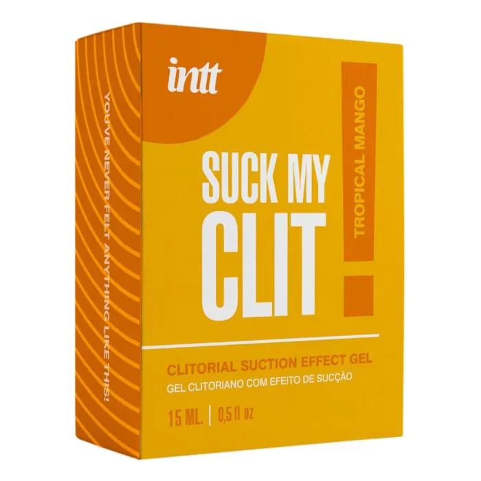 Смоктайзер для клітора Intt Suck My Clit Tropical Mango 15 мл — фото 4