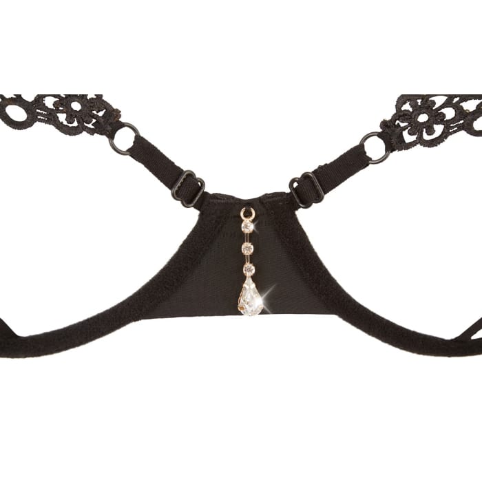 Комплект Cotelli Collection Lingerie Black — фото 24