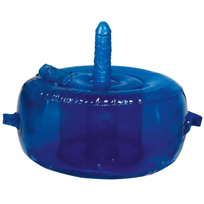 Крісло, що вібрує Love Chair You2Toys Blue — фото 3