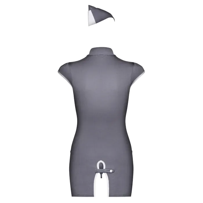 Костюм стюардеси Obsessive Gray — фото 5