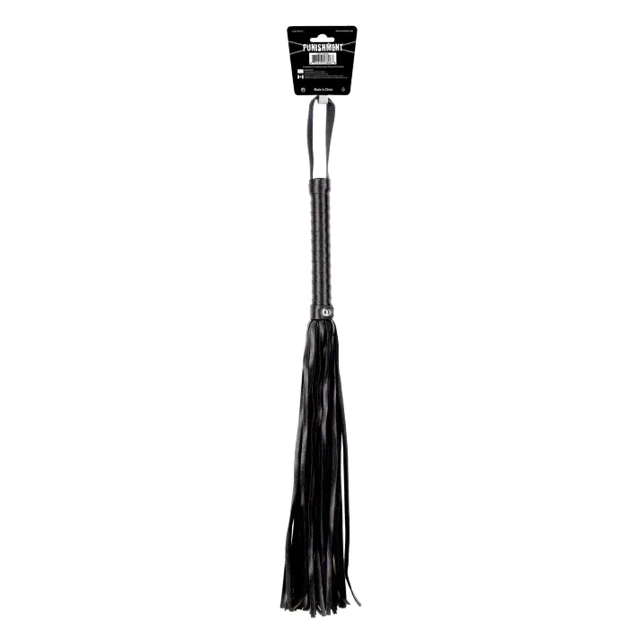 Флогер Punishment Flogger Black — фото 2