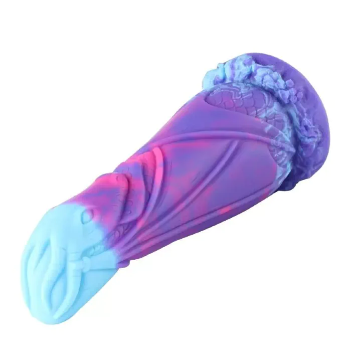 Фалоімітатор Hismith 7.48" Silicone Dildo HSA139 Monster Series — фото 9