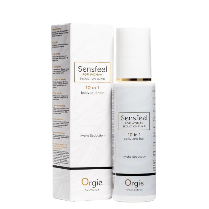 Лосьйон з феромонами для тіла та волосся Orgie Sensfeel Seduction Elixir 10 in 1 for Woman 100 мл