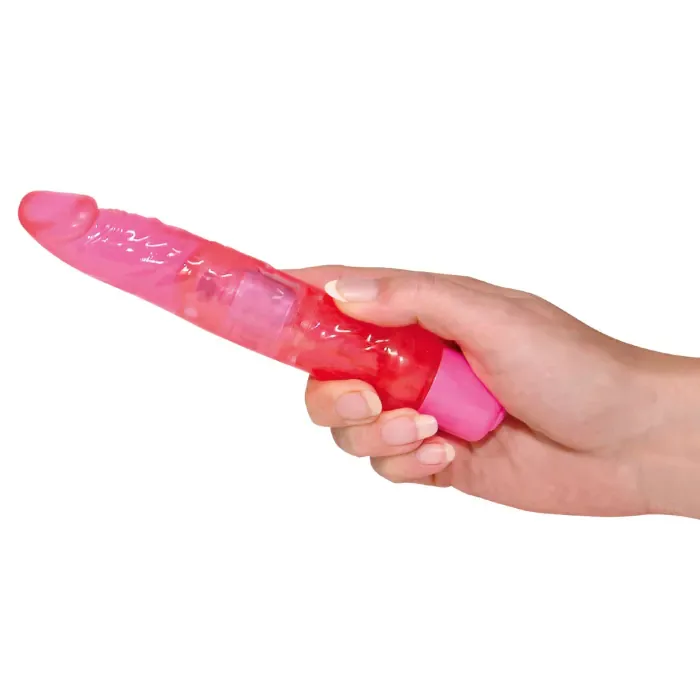 Анальний Вібратор Jelly Anal Pink — фото 5