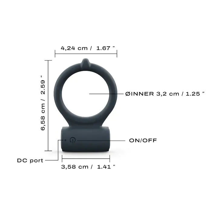 Ерекційне кільце Dorcel Power Clit Plus — фото 2