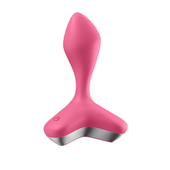 Анальна пробка з вібрацією Satisfyer Game Changer pink — фото 3