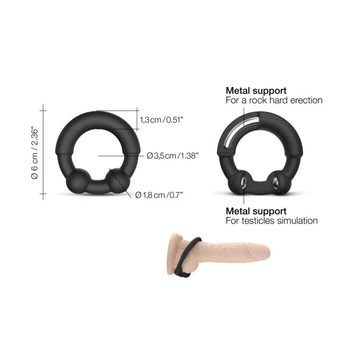 Ерекційне кільце Dorcel STRONGER RING — фото 4