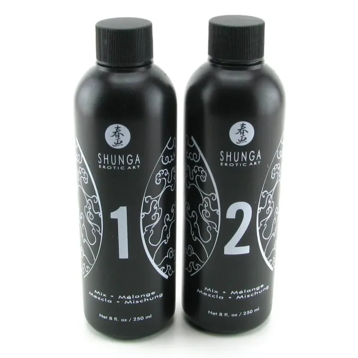 Гель для масажу Shunga Oriental Body-to-Body Sparkling Strawberry Wine — фото 2