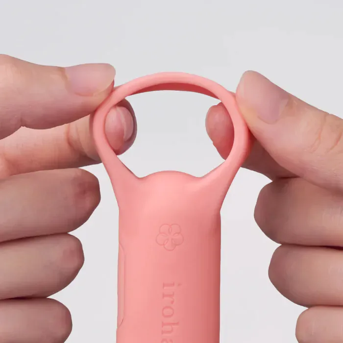 Кільце Iroha SVR+ Coral Pink — фото 5