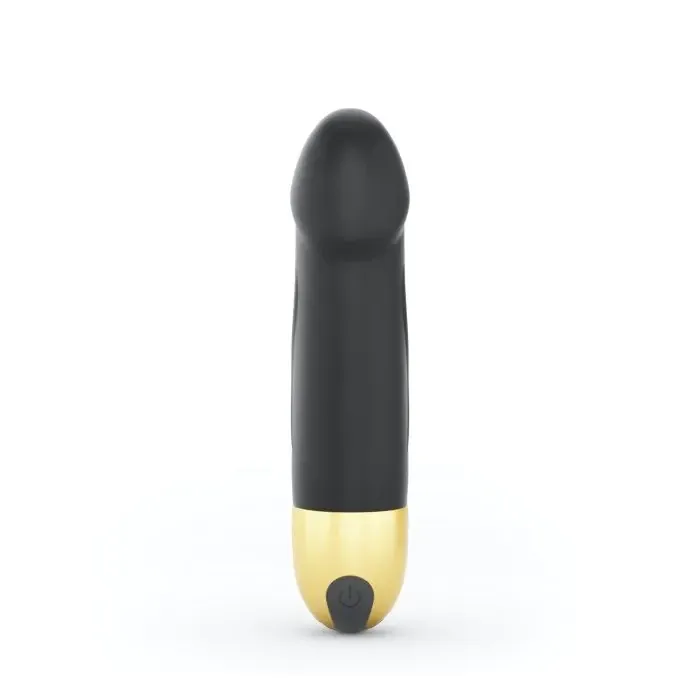 Вібратор Dorcel Real Vibration Black — фото 3