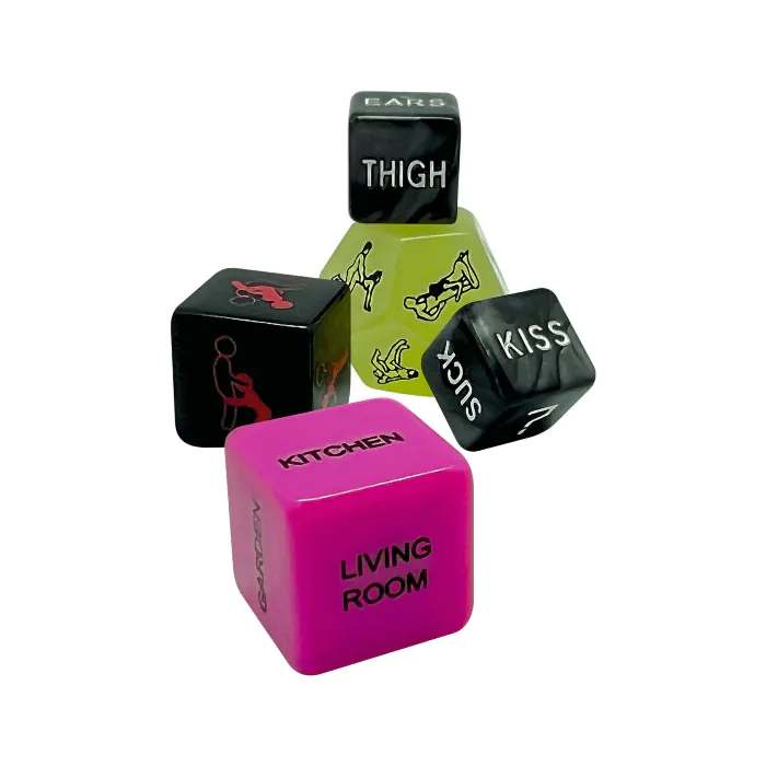 Набір кубиків Wooomy Ooo 5 Dice Set (EN) — фото 3