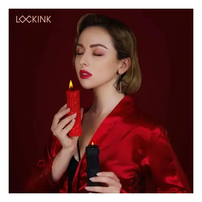 Набір свічок для BDSM Lockink Fetish Drip Candles Set 2 шт — фото 5