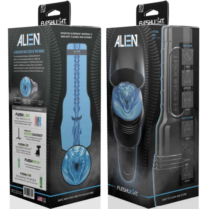 Мастурбатор Fleshlight Freaks Alien — фото 5