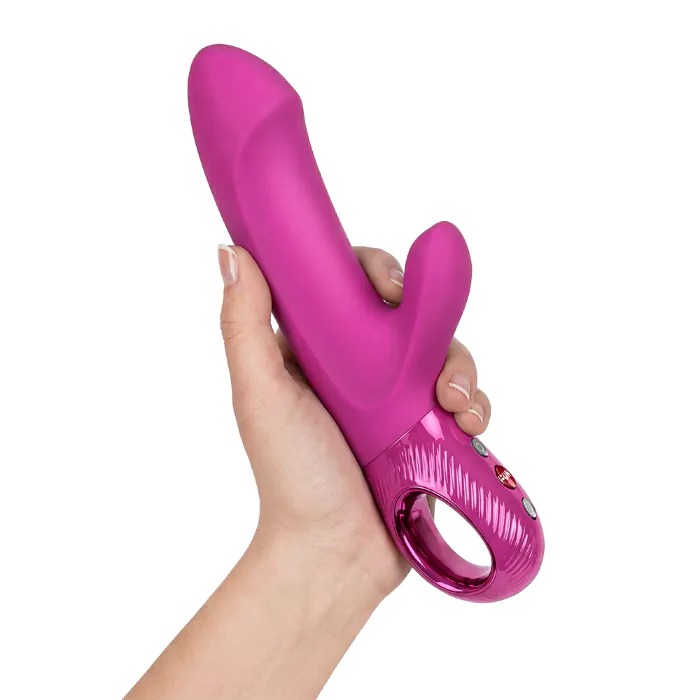 Пульсатор Fun Factory Bi Stronic Embrace Magenta — фото 7